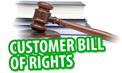 Customer Bill Of Rights